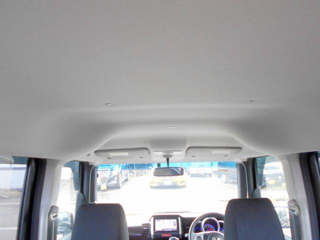 Ｎ－ＢＯＸカスタム Ｇ・Ｌパッケージ　電動パワースライド　スマートキー　プッシュスタート　エンジンスターター　ＥＴＣ　ナビ＆バックカメラ　走行７８０００キロ　タイミングベルトチェーン　リアスポ　ＨＩＤ（35枚目）