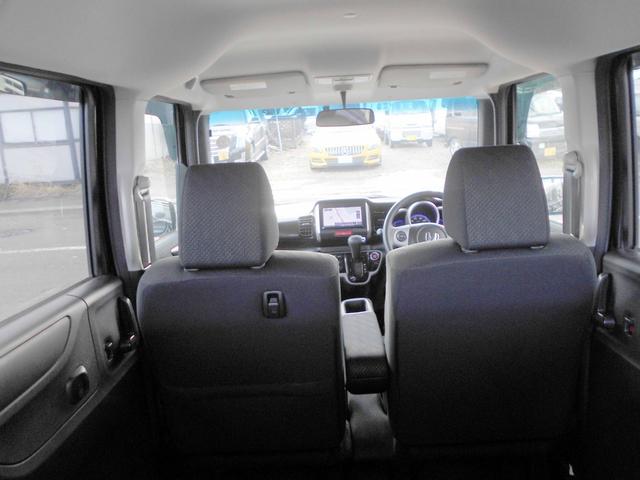 Ｎ－ＢＯＸカスタム Ｇ・Ｌパッケージ　電動パワースライド　スマートキー　プッシュスタート　エンジンスターター　ＥＴＣ　ナビ＆バックカメラ　走行７８０００キロ　タイミングベルトチェーン　リアスポ　ＨＩＤ（36枚目）