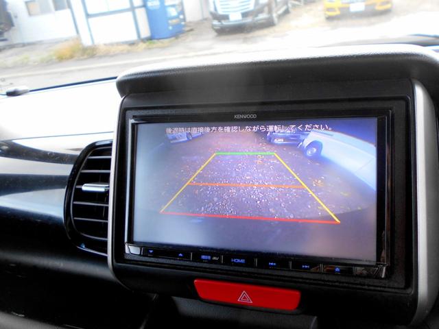 Ｎ－ＢＯＸカスタム Ｇ・Ｌパッケージ　電動パワースライド　スマートキー　プッシュスタート　エンジンスターター　ＥＴＣ　ナビ＆バックカメラ　走行７８０００キロ　タイミングベルトチェーン　リアスポ　ＨＩＤ（43枚目）