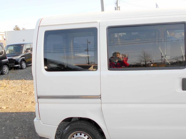 ミニキャブバン ＣＳ　切替式４ＷＤ　６６０ＣＳ　両側スライド　走行６００００キロ　夏冬タイヤ付（12枚目）