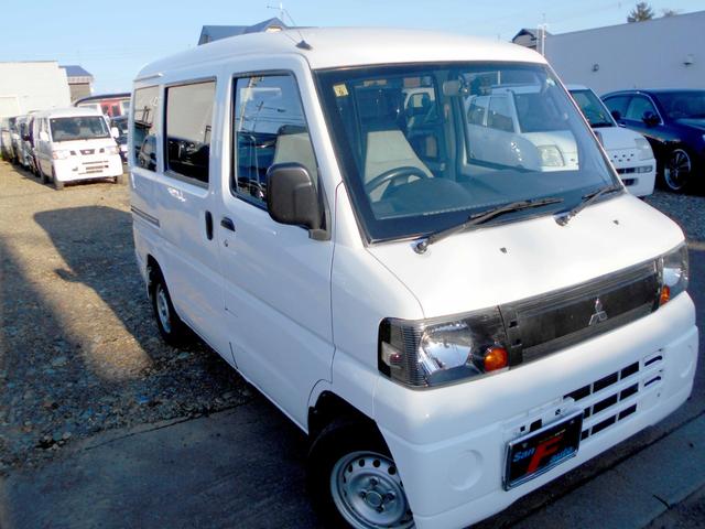 ミニキャブバン ＣＳ　切替式４ＷＤ　６６０ＣＳ　両側スライド　走行６００００キロ　夏冬タイヤ付（16枚目）