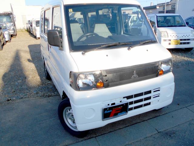 ミニキャブバン ＣＳ　切替式４ＷＤ　６６０ＣＳ　両側スライド　走行６００００キロ　夏冬タイヤ付（17枚目）