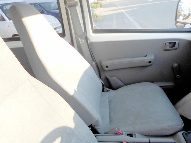 ミニキャブバン ＣＳ　切替式４ＷＤ　６６０ＣＳ　両側スライド　走行６００００キロ　夏冬タイヤ付（18枚目）
