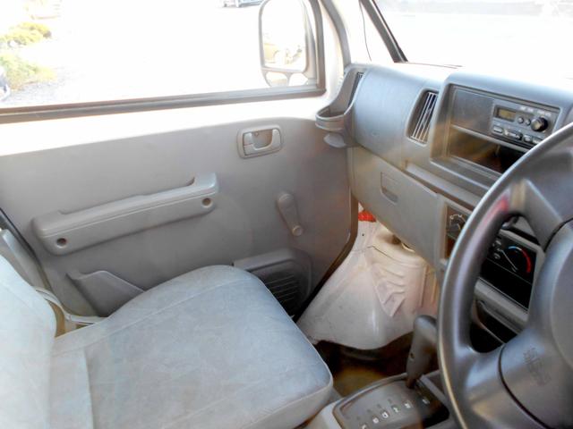 ミニキャブバン ＣＳ　切替式４ＷＤ　６６０ＣＳ　両側スライド　走行６００００キロ　夏冬タイヤ付（19枚目）