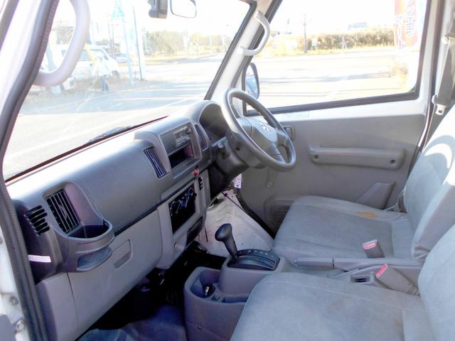 ミニキャブバン ＣＳ　切替式４ＷＤ　６６０ＣＳ　両側スライド　走行６００００キロ　夏冬タイヤ付（26枚目）