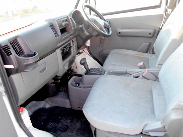 ミニキャブバン ＣＳ　切替式４ＷＤ　６６０ＣＳ　両側スライド　走行６００００キロ　夏冬タイヤ付（27枚目）