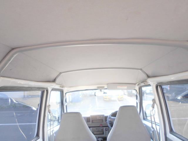 ミニキャブバン ＣＳ　切替式４ＷＤ　６６０ＣＳ　両側スライド　走行６００００キロ　夏冬タイヤ付（30枚目）