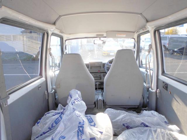 ミニキャブバン ＣＳ　切替式４ＷＤ　６６０ＣＳ　両側スライド　走行６００００キロ　夏冬タイヤ付（31枚目）