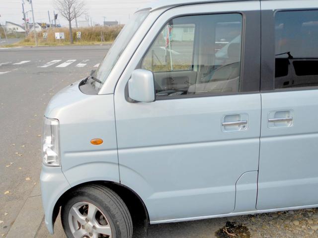 エブリイワゴン ＪＰターボ　４ＷＤ　６６０ＪＰターボ　両側スライド　修復歴無し　タイミングベルトチェーン　リアヒーター（3枚目）