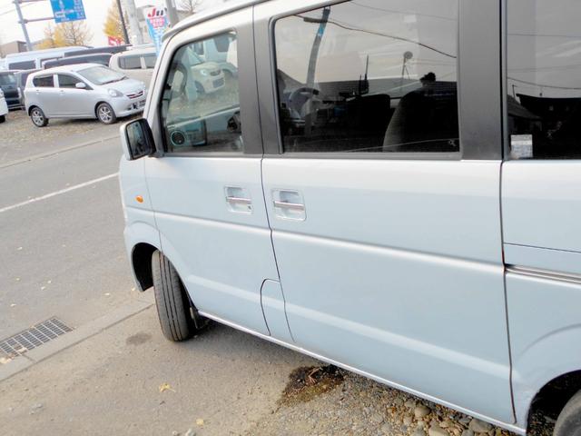 エブリイワゴン ＪＰターボ　４ＷＤ　６６０ＪＰターボ　両側スライド　修復歴無し　タイミングベルトチェーン　リアヒーター（7枚目）