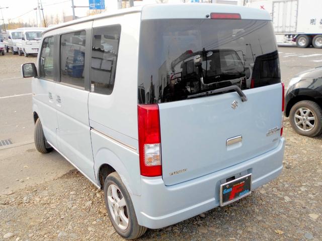 エブリイワゴン ＪＰターボ　４ＷＤ　６６０ＪＰターボ　両側スライド　修復歴無し　タイミングベルトチェーン　リアヒーター（8枚目）