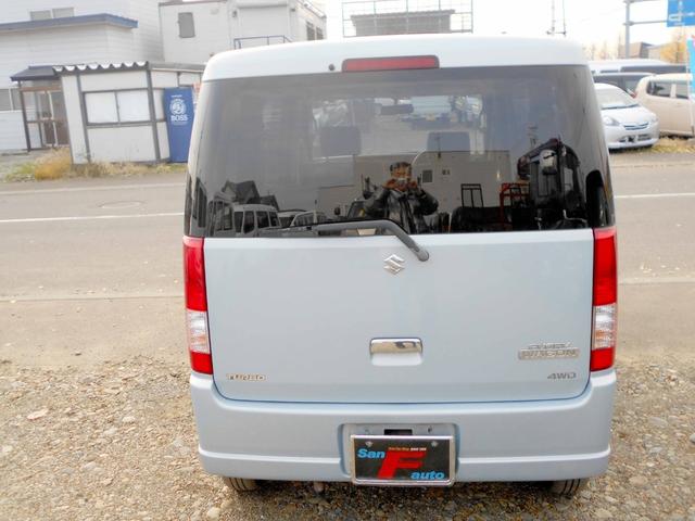エブリイワゴン ＪＰターボ　４ＷＤ　６６０ＪＰターボ　両側スライド　修復歴無し　タイミングベルトチェーン　リアヒーター（9枚目）