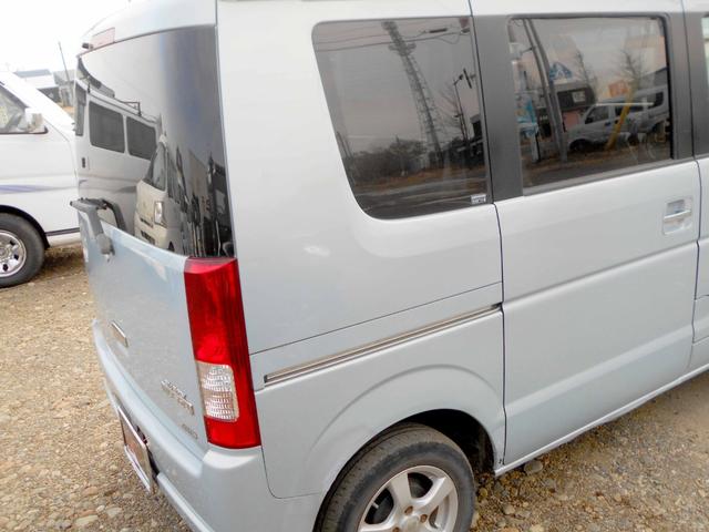エブリイワゴン ＪＰターボ　４ＷＤ　６６０ＪＰターボ　両側スライド　修復歴無し　タイミングベルトチェーン　リアヒーター（11枚目）