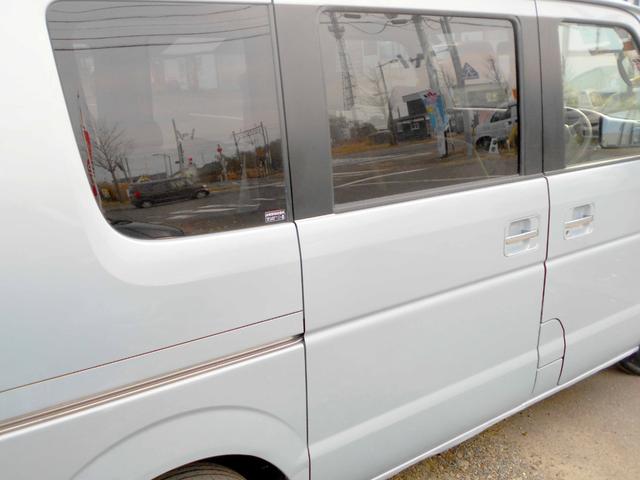 エブリイワゴン ＪＰターボ　４ＷＤ　６６０ＪＰターボ　両側スライド　修復歴無し　タイミングベルトチェーン　リアヒーター（12枚目）