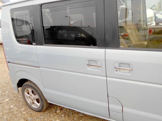 エブリイワゴン ＪＰターボ　４ＷＤ　６６０ＪＰターボ　両側スライド　修復歴無し　タイミングベルトチェーン　リアヒーター（13枚目）