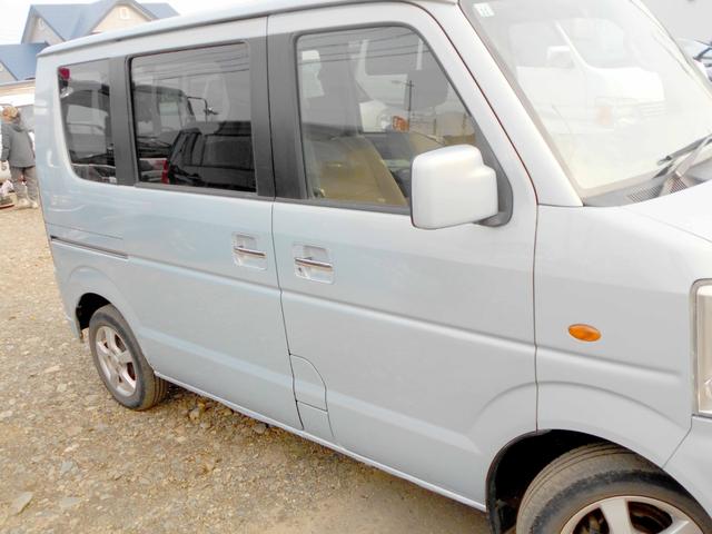 エブリイワゴン ＪＰターボ　４ＷＤ　６６０ＪＰターボ　両側スライド　修復歴無し　タイミングベルトチェーン　リアヒーター（14枚目）