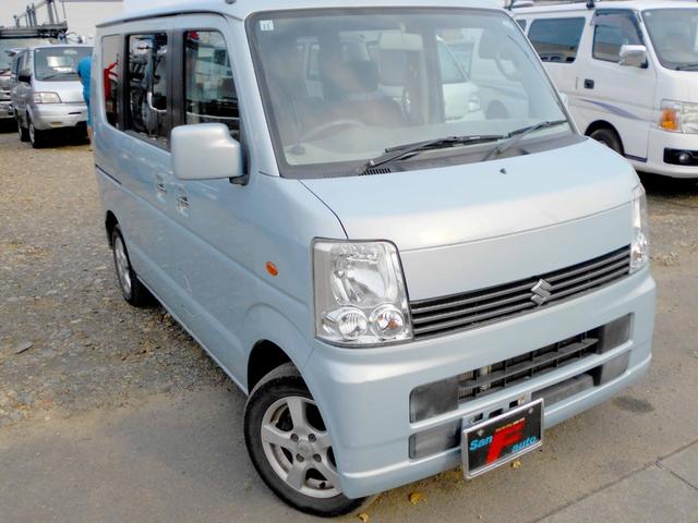 エブリイワゴン ＪＰターボ　４ＷＤ　６６０ＪＰターボ　両側スライド　修復歴無し　タイミングベルトチェーン　リアヒーター（15枚目）