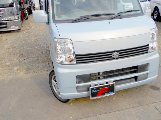 エブリイワゴン ＪＰターボ　４ＷＤ　６６０ＪＰターボ　両側スライド　修復歴無し　タイミングベルトチェーン　リアヒーター（16枚目）