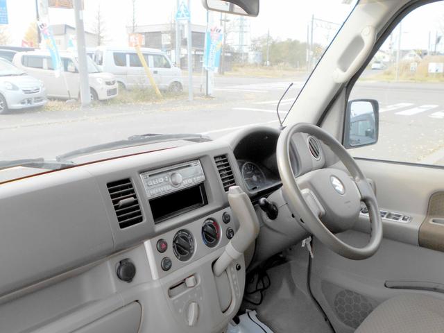 エブリイワゴン ＪＰターボ　４ＷＤ　６６０ＪＰターボ　両側スライド　修復歴無し　タイミングベルトチェーン　リアヒーター（24枚目）