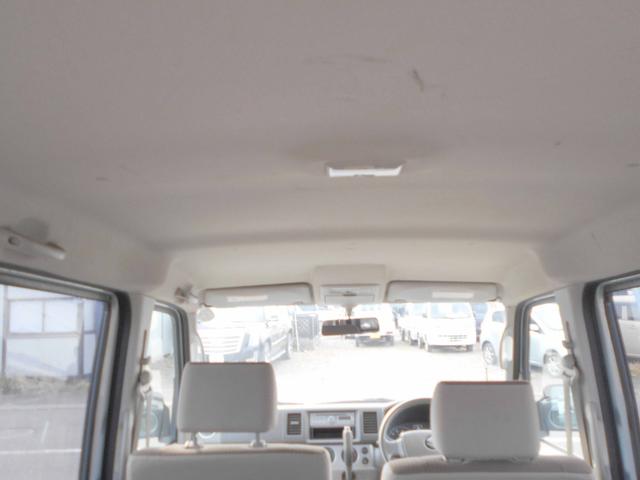 エブリイワゴン ＪＰターボ　４ＷＤ　６６０ＪＰターボ　両側スライド　修復歴無し　タイミングベルトチェーン　リアヒーター（29枚目）