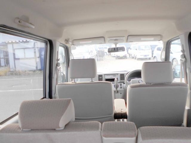 エブリイワゴン ＪＰターボ　４ＷＤ　６６０ＪＰターボ　両側スライド　修復歴無し　タイミングベルトチェーン　リアヒーター（30枚目）