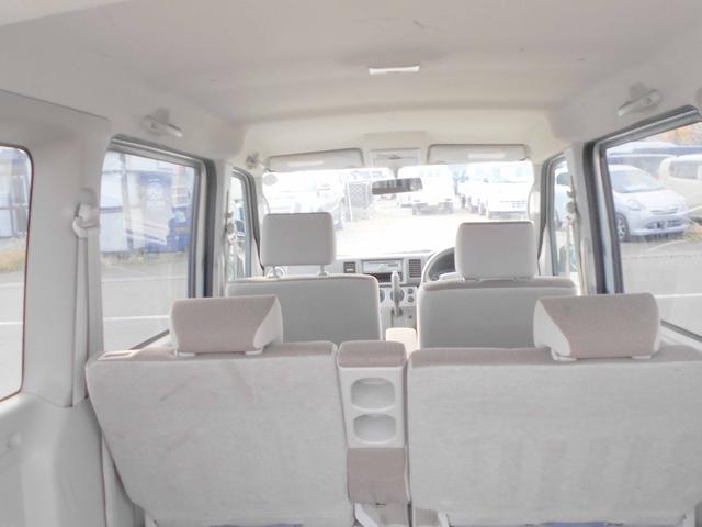 エブリイワゴン ＪＰターボ　４ＷＤ　６６０ＪＰターボ　両側スライド　修復歴無し　タイミングベルトチェーン　リアヒーター（31枚目）