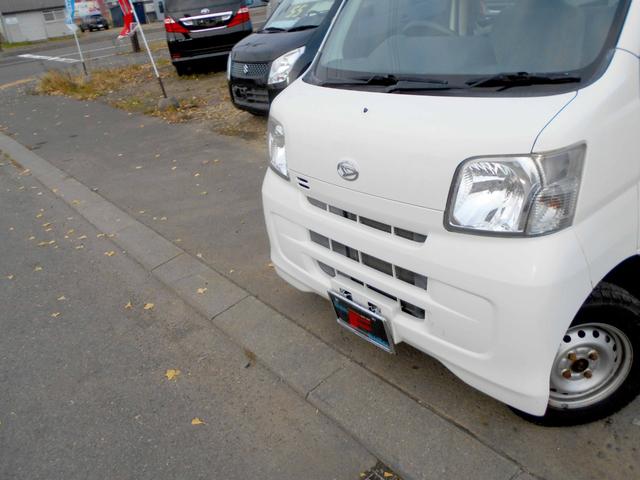 ハイゼットカーゴ スペシャル　４ＷＤ　６６０スペシャル　両側スライド　修復歴無し　タイミングベルトチェーン　走行６７０００キロ　リアヒーター（2枚目）