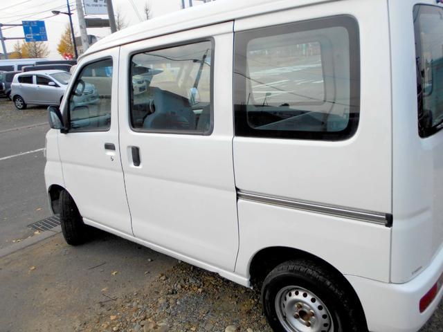 ハイゼットカーゴ スペシャル　４ＷＤ　６６０スペシャル　両側スライド　修復歴無し　タイミングベルトチェーン　走行６７０００キロ　リアヒーター（7枚目）