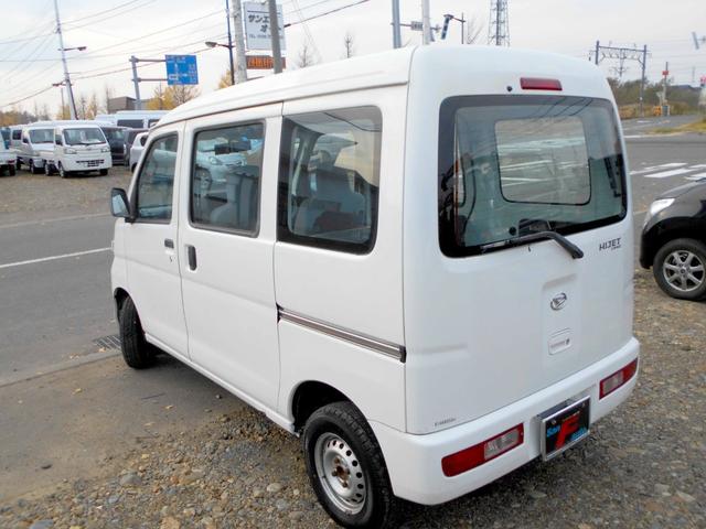 ハイゼットカーゴ スペシャル　４ＷＤ　６６０スペシャル　両側スライド　修復歴無し　タイミングベルトチェーン　走行６７０００キロ　リアヒーター（8枚目）