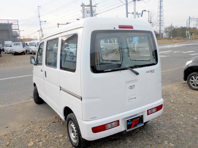 ハイゼットカーゴ スペシャル　４ＷＤ　６６０スペシャル　両側スライド　修復歴無し　タイミングベルトチェーン　走行６７０００キロ　リアヒーター（9枚目）