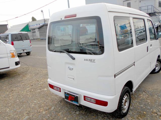 ハイゼットカーゴ スペシャル　４ＷＤ　６６０スペシャル　両側スライド　修復歴無し　タイミングベルトチェーン　走行６７０００キロ　リアヒーター（11枚目）