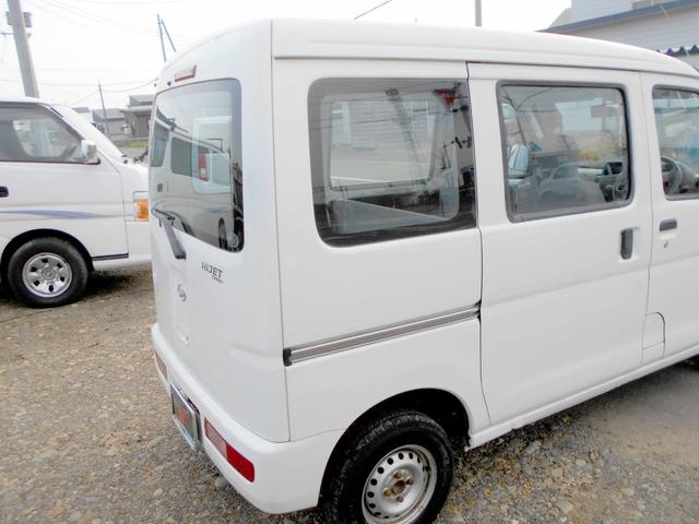 ハイゼットカーゴ スペシャル　４ＷＤ　６６０スペシャル　両側スライド　修復歴無し　タイミングベルトチェーン　走行６７０００キロ　リアヒーター（12枚目）
