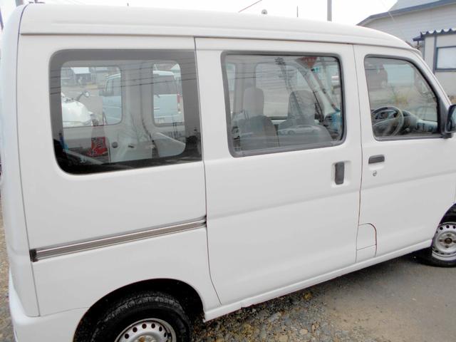 ハイゼットカーゴ スペシャル　４ＷＤ　６６０スペシャル　両側スライド　修復歴無し　タイミングベルトチェーン　走行６７０００キロ　リアヒーター（13枚目）