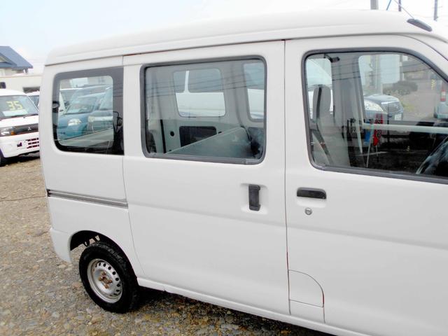 ハイゼットカーゴ スペシャル　４ＷＤ　６６０スペシャル　両側スライド　修復歴無し　タイミングベルトチェーン　走行６７０００キロ　リアヒーター（15枚目）