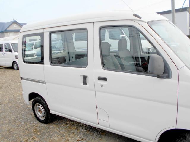 ハイゼットカーゴ スペシャル　４ＷＤ　６６０スペシャル　両側スライド　修復歴無し　タイミングベルトチェーン　走行６７０００キロ　リアヒーター（16枚目）