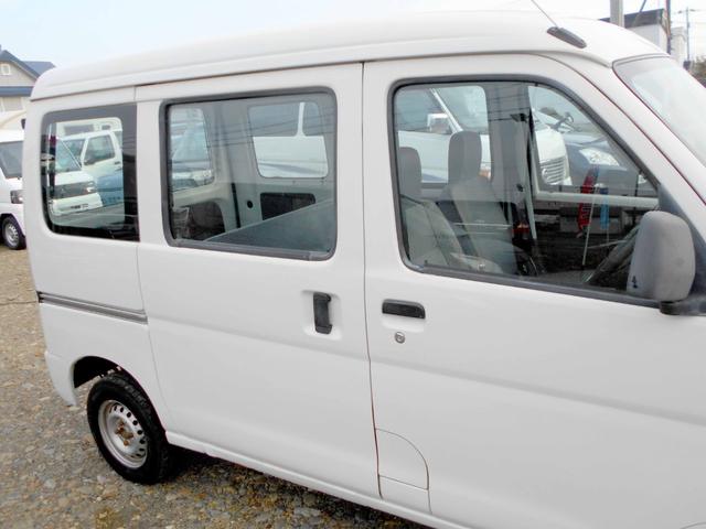ハイゼットカーゴ スペシャル　４ＷＤ　６６０スペシャル　両側スライド　修復歴無し　タイミングベルトチェーン　走行６７０００キロ　リアヒーター（17枚目）