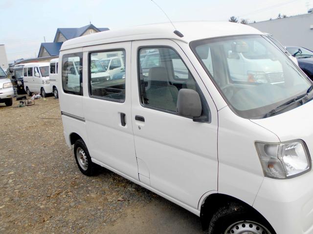ハイゼットカーゴ スペシャル　４ＷＤ　６６０スペシャル　両側スライド　修復歴無し　タイミングベルトチェーン　走行６７０００キロ　リアヒーター（18枚目）