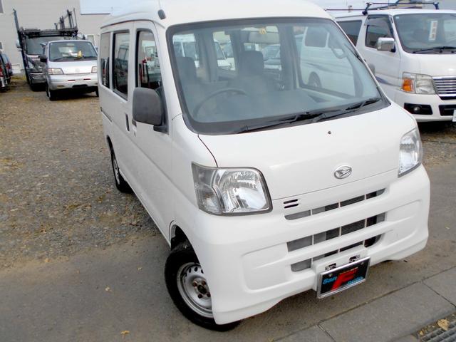 ハイゼットカーゴ スペシャル　４ＷＤ　６６０スペシャル　両側スライド　修復歴無し　タイミングベルトチェーン　走行６７０００キロ　リアヒーター（19枚目）