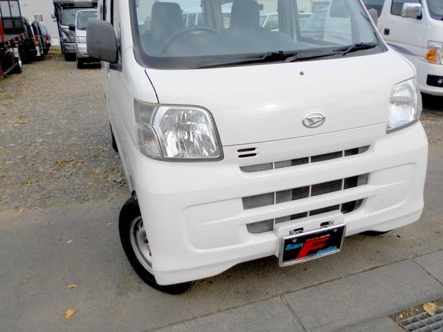 ハイゼットカーゴ スペシャル　４ＷＤ　６６０スペシャル　両側スライド　修復歴無し　タイミングベルトチェーン　走行６７０００キロ　リアヒーター（20枚目）