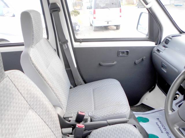 ハイゼットカーゴ スペシャル　４ＷＤ　６６０スペシャル　両側スライド　修復歴無し　タイミングベルトチェーン　走行６７０００キロ　リアヒーター（22枚目）