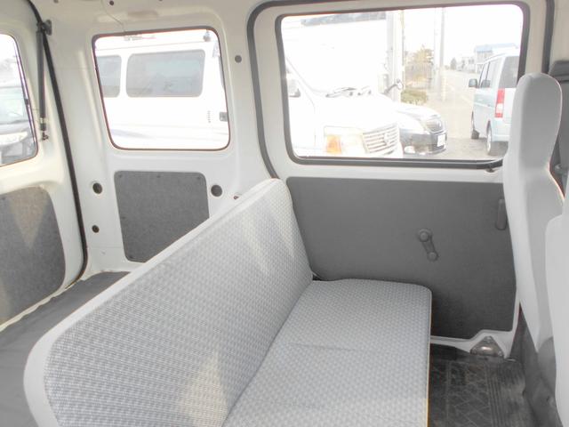 ハイゼットカーゴ スペシャル　４ＷＤ　６６０スペシャル　両側スライド　修復歴無し　タイミングベルトチェーン　走行６７０００キロ　リアヒーター（26枚目）