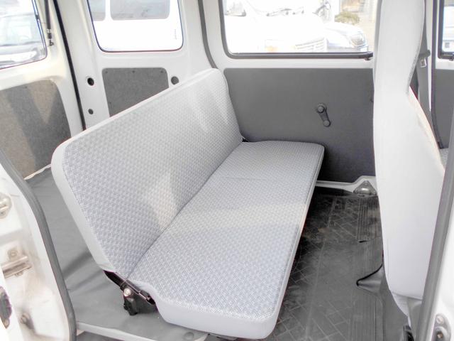 ハイゼットカーゴ スペシャル　４ＷＤ　６６０スペシャル　両側スライド　修復歴無し　タイミングベルトチェーン　走行６７０００キロ　リアヒーター（27枚目）