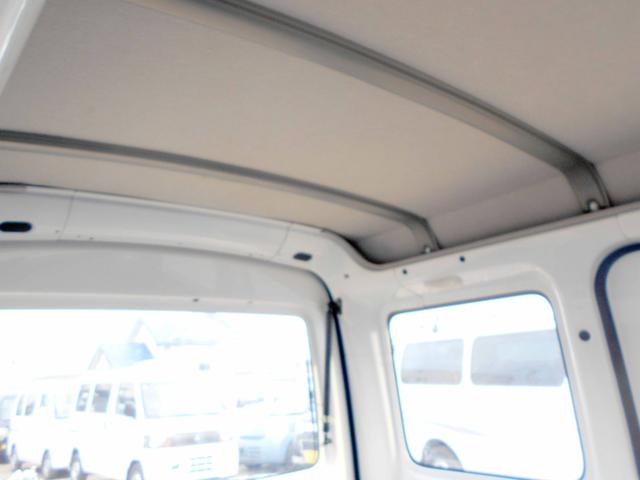 ハイゼットカーゴ スペシャル　４ＷＤ　６６０スペシャル　両側スライド　修復歴無し　タイミングベルトチェーン　走行６７０００キロ　リアヒーター（30枚目）