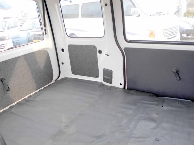 ハイゼットカーゴ スペシャル　４ＷＤ　６６０スペシャル　両側スライド　修復歴無し　タイミングベルトチェーン　走行６７０００キロ　リアヒーター（31枚目）