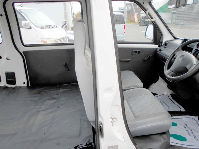 ハイゼットカーゴ スペシャル　４ＷＤ　６６０スペシャル　両側スライド　修復歴無し　タイミングベルトチェーン　走行６７０００キロ　リアヒーター（34枚目）