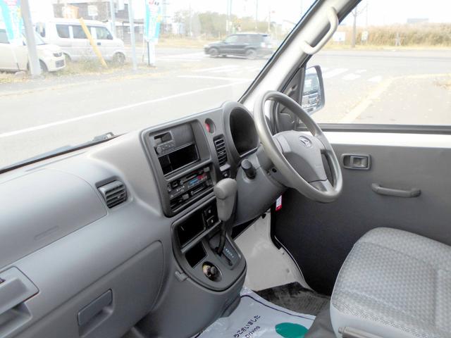 ハイゼットカーゴ スペシャル　４ＷＤ　６６０スペシャル　両側スライド　修復歴無し　タイミングベルトチェーン　走行６７０００キロ　リアヒーター（37枚目）