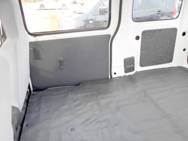 ハイゼットカーゴ スペシャル　４ＷＤ　６６０スペシャル　両側スライド　修復歴無し　タイミングベルトチェーン　走行６７０００キロ　リアヒーター（39枚目）