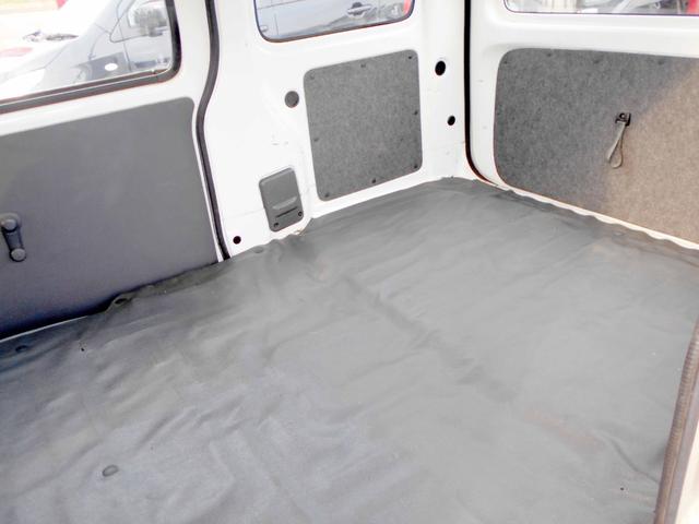 ハイゼットカーゴ スペシャル　４ＷＤ　６６０スペシャル　両側スライド　修復歴無し　タイミングベルトチェーン　走行６７０００キロ　リアヒーター（40枚目）