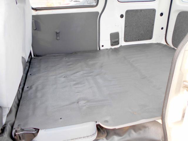 ハイゼットカーゴ スペシャル　４ＷＤ　６６０スペシャル　両側スライド　修復歴無し　タイミングベルトチェーン　走行６７０００キロ　リアヒーター（41枚目）