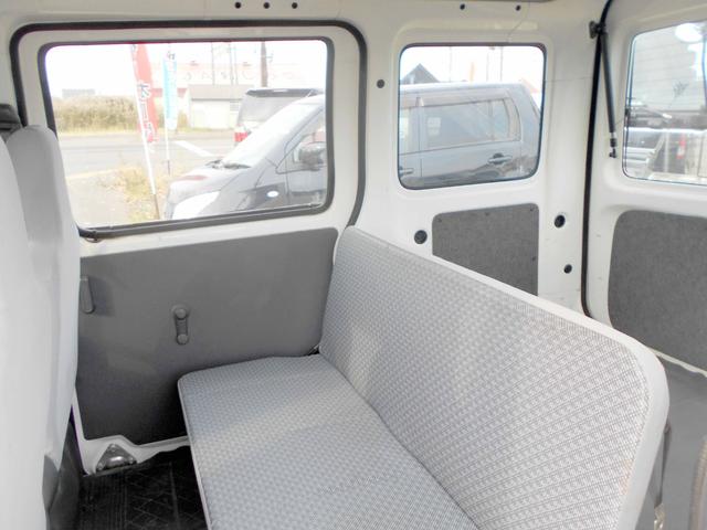 ハイゼットカーゴ スペシャル　４ＷＤ　６６０スペシャル　両側スライド　修復歴無し　タイミングベルトチェーン　走行６７０００キロ　リアヒーター（42枚目）